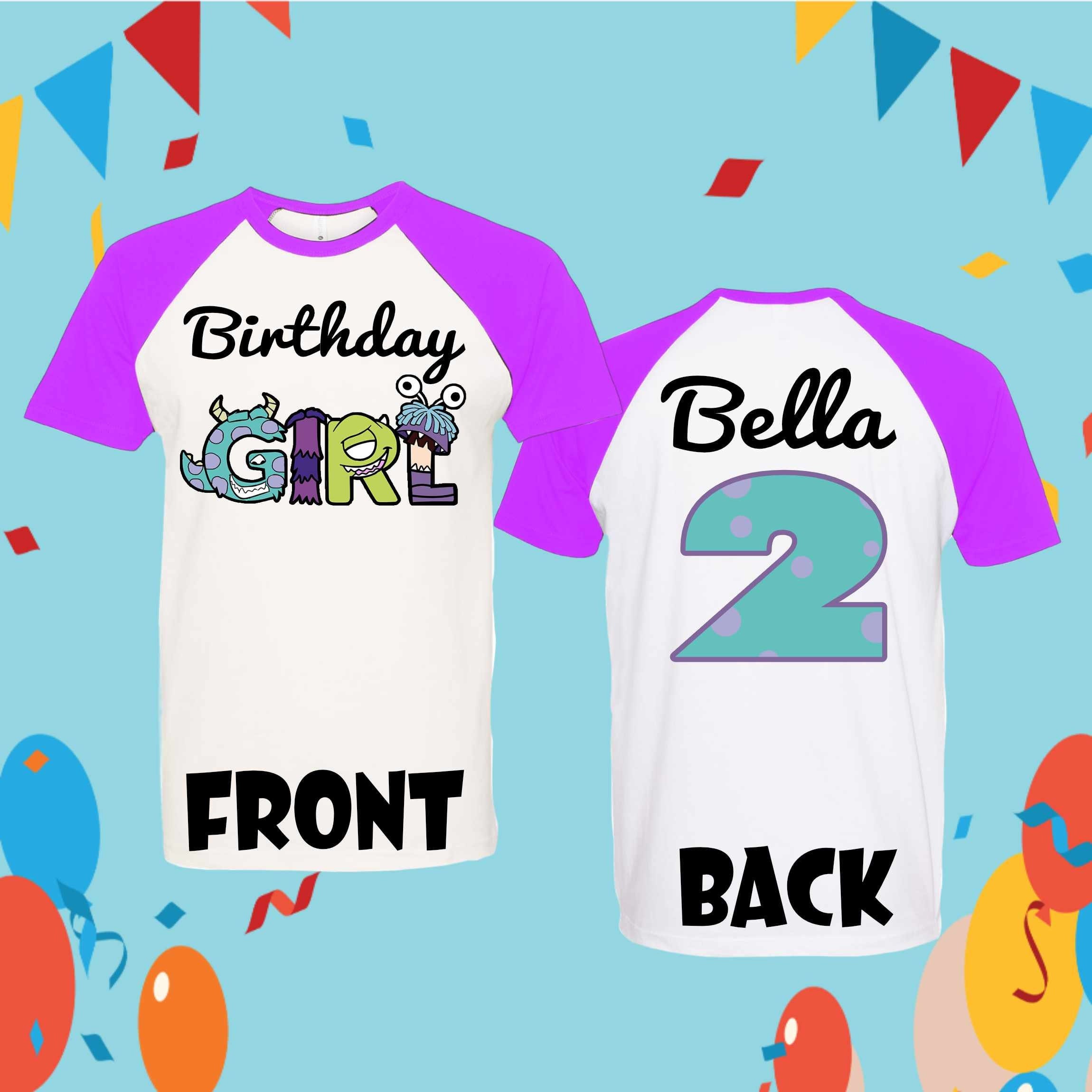 Glitter Force Birthday Shirt Personalized Unisex Glitter Force Custom  Birthday Party Family Matching Chloe-emily-kelsey-lily-april Force -   Hong Kong