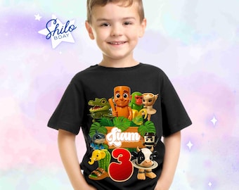 Personalized Birthday T-Shirt: Italian Brainrot Theme Party