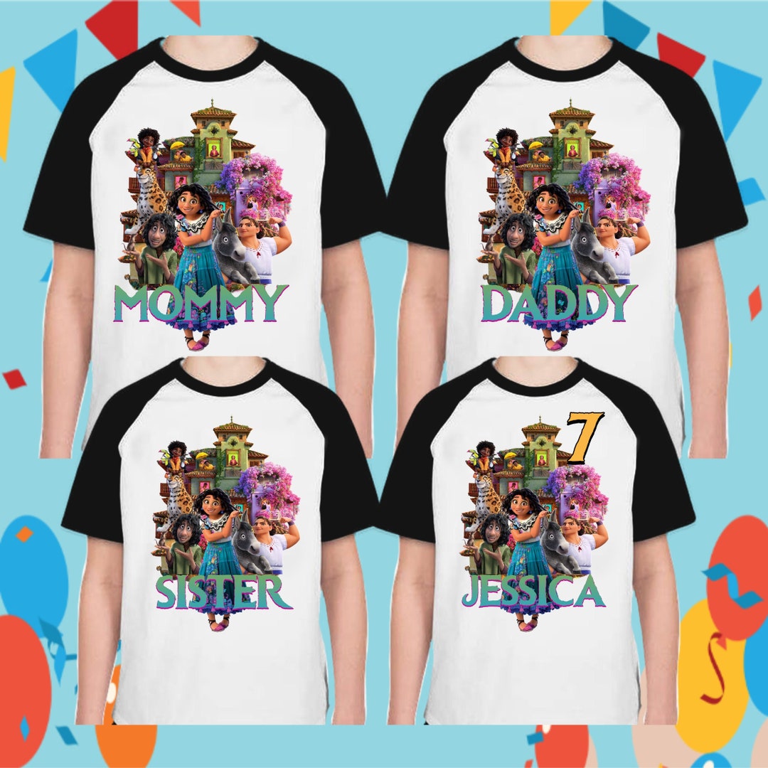 Glitter Force Birthday Shirt Personalized Unisex Glitter Force Custom  Birthday Party Family Matching Chloe-emily-kelsey-lily-april Force -   Hong Kong