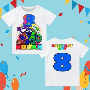 Oddbods Bff Best Friends Forever T-Shirt Oddbods Bff Best Friends Forever T-Shirt