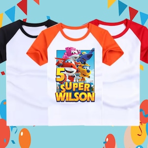 Personalized Birthday Boy T Shirt: Personalized Family Raglan Tee