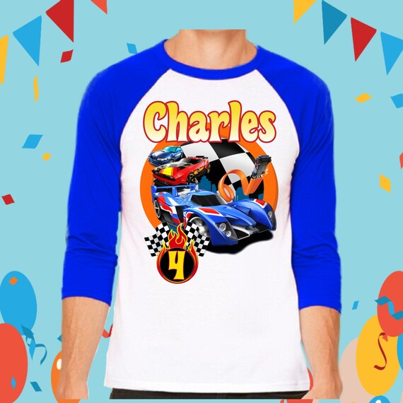 hot wheels t shirt kids