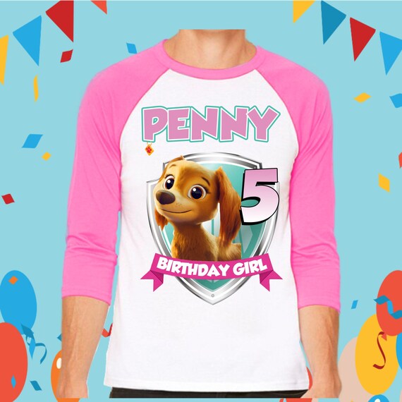 LIBERTY Paw Patrol Movie Birthday 