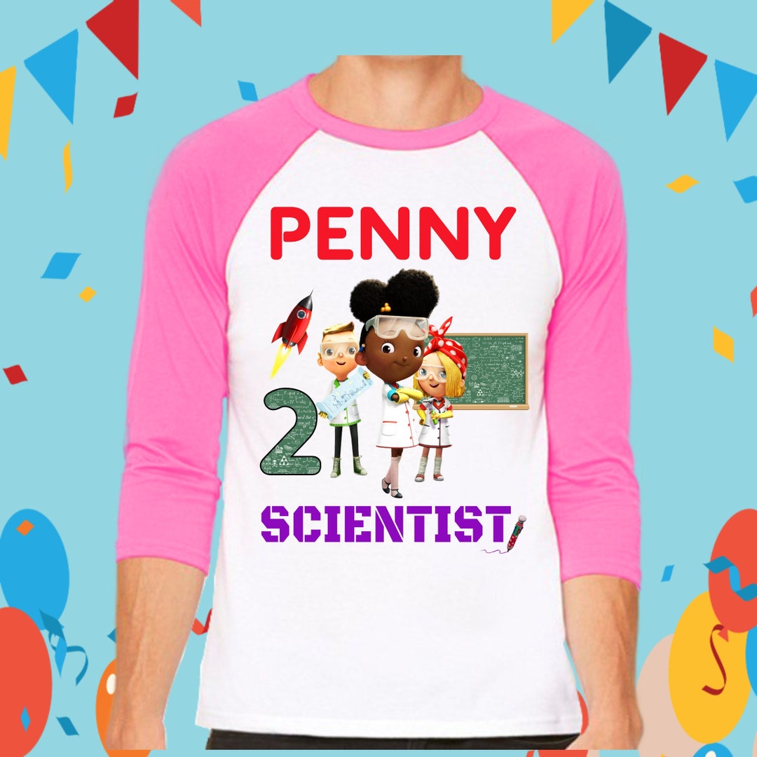 Custom Ada Twist Shirt Scientist Kids Birthday Shirt, Ada Twist