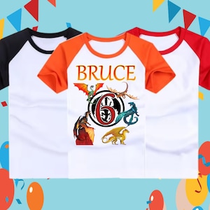 Dragon Wings Fire Custom shirt, Dragon Tribes For Dragon Lovers, glory sunny clay tsunami, Dragon Lover Tee, Unisex - Custom name and age