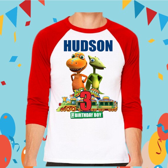 Dinosaur Train Birthday Shirt Dino 