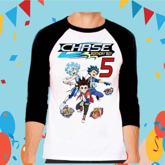 Beyblade t shirt deals