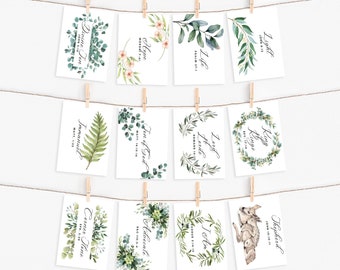 25 Names of Jesus Christ Printable Downloads - IMMANUEL WREATH -Advent Calendar