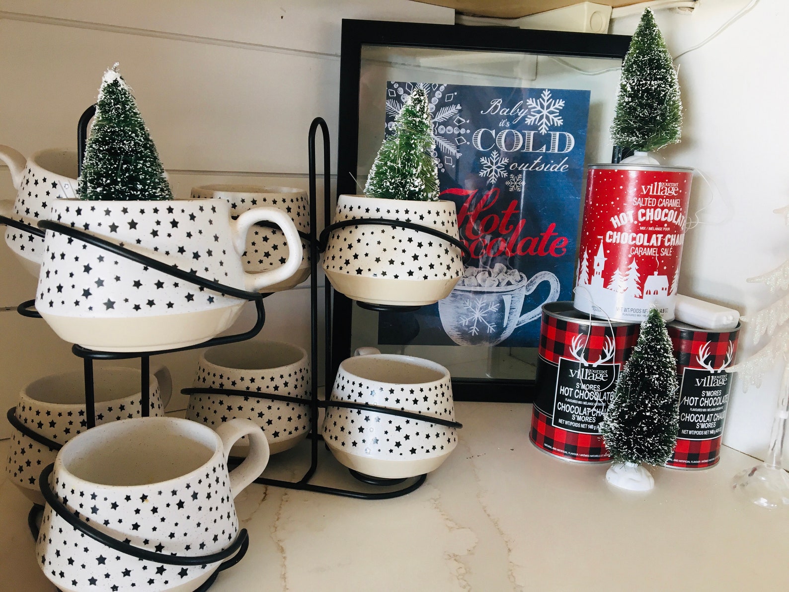 Hot Cocoa Bar Printables Digital File - Etsy
