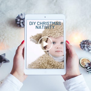 Bible Nativity Script AUDIO | Nativity Script | Nativity Play | Digital Pre-Recorded Nativity | Christian Advent Play | Christmas Pageant