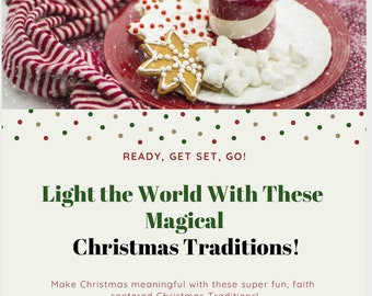 Christmas Traditions For the Whole Family