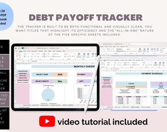 Planilha de Acompanhamento de Quitação de Dívidas | Modelo Bola de Neve, Modelo Avalanche (Excel, Planilhas Google)