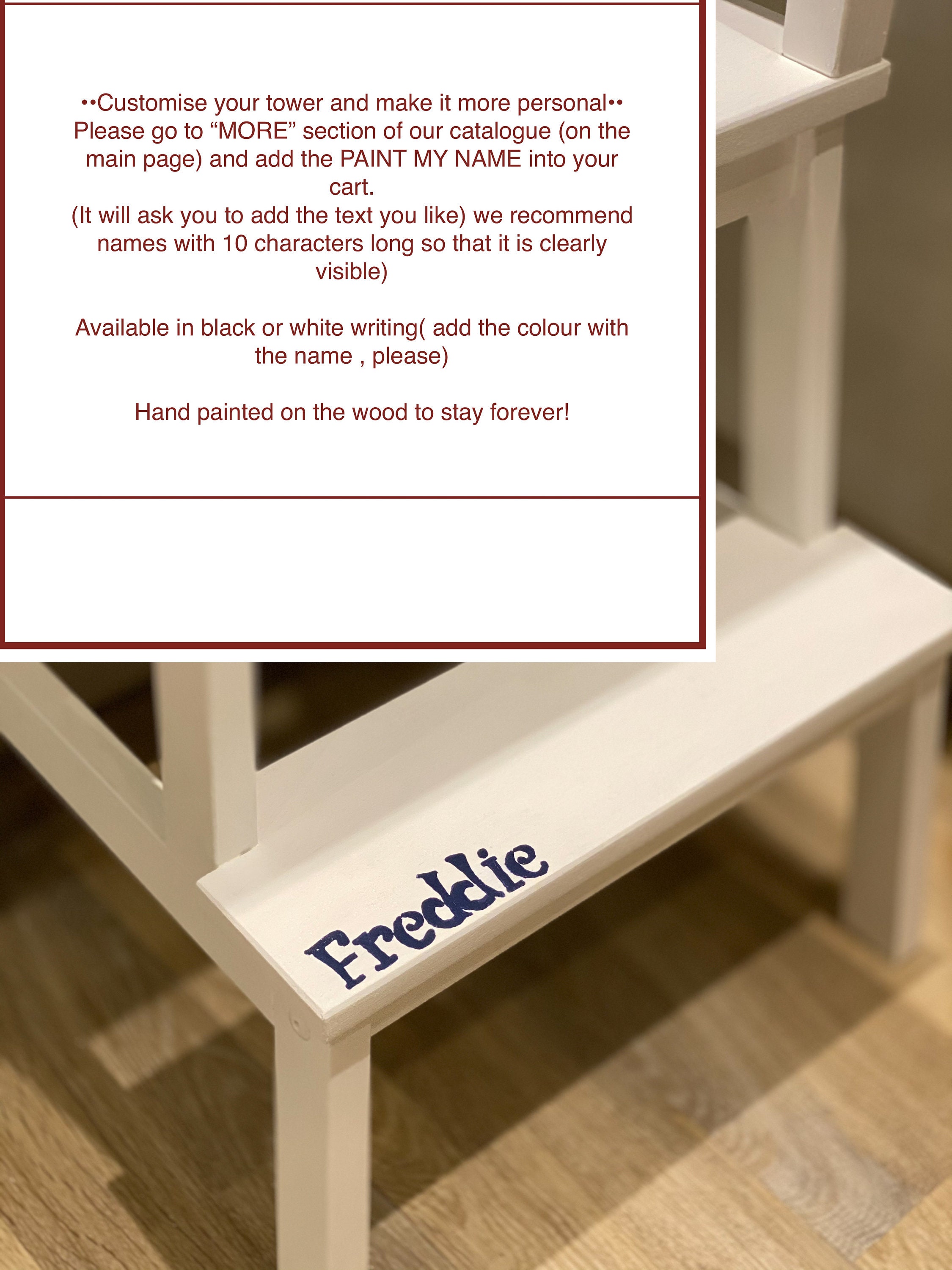 Learning Tower Kitchen Helper Toddler Tower Montessori | Etsy
