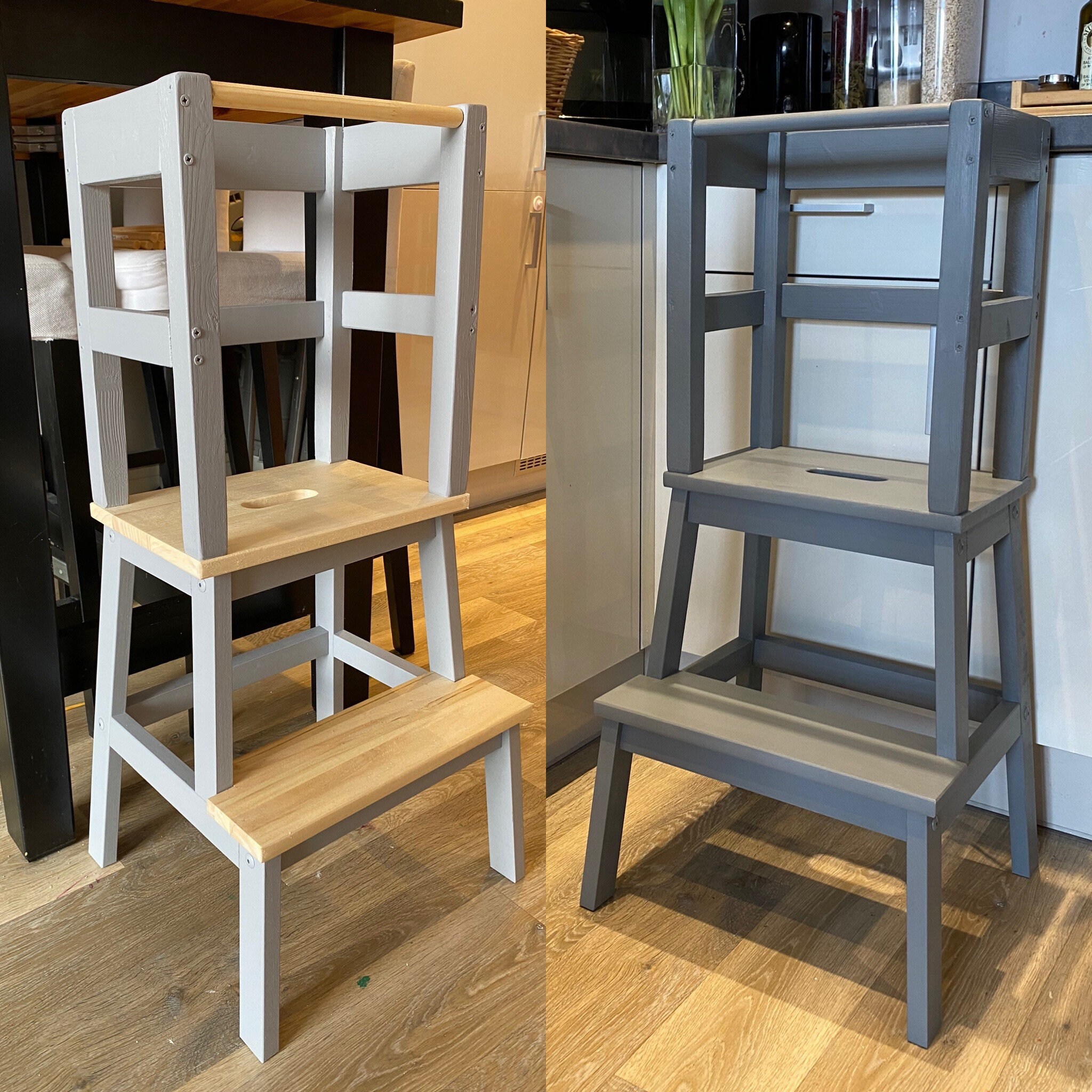 Learning Tower Kitchen Helper Toddler Tower Montessori | Etsy