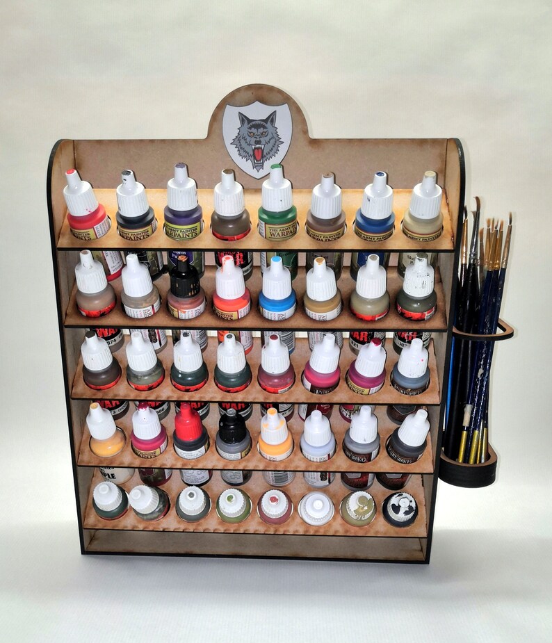 Paint Rack Army Painter Etsy UK