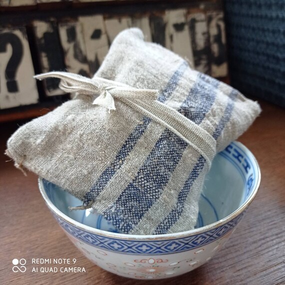 Soap Bar Bag Vintage Linon Storage Beauty Upcycling Travel Etsy