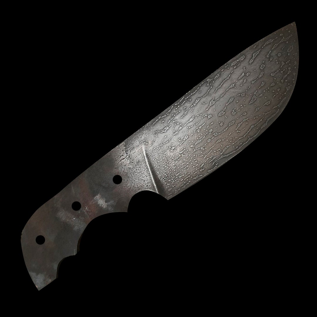 Custom knife wootz blade for order. REAL WOOTZ steel. Etsy