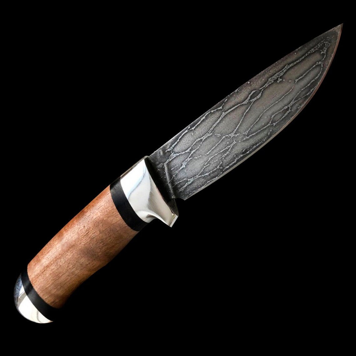 Custom knife wootz blade for order. REAL WOOTZ steel. Etsy