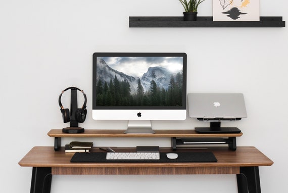 Monitor Stand Desk Shelf Dual Monitor 