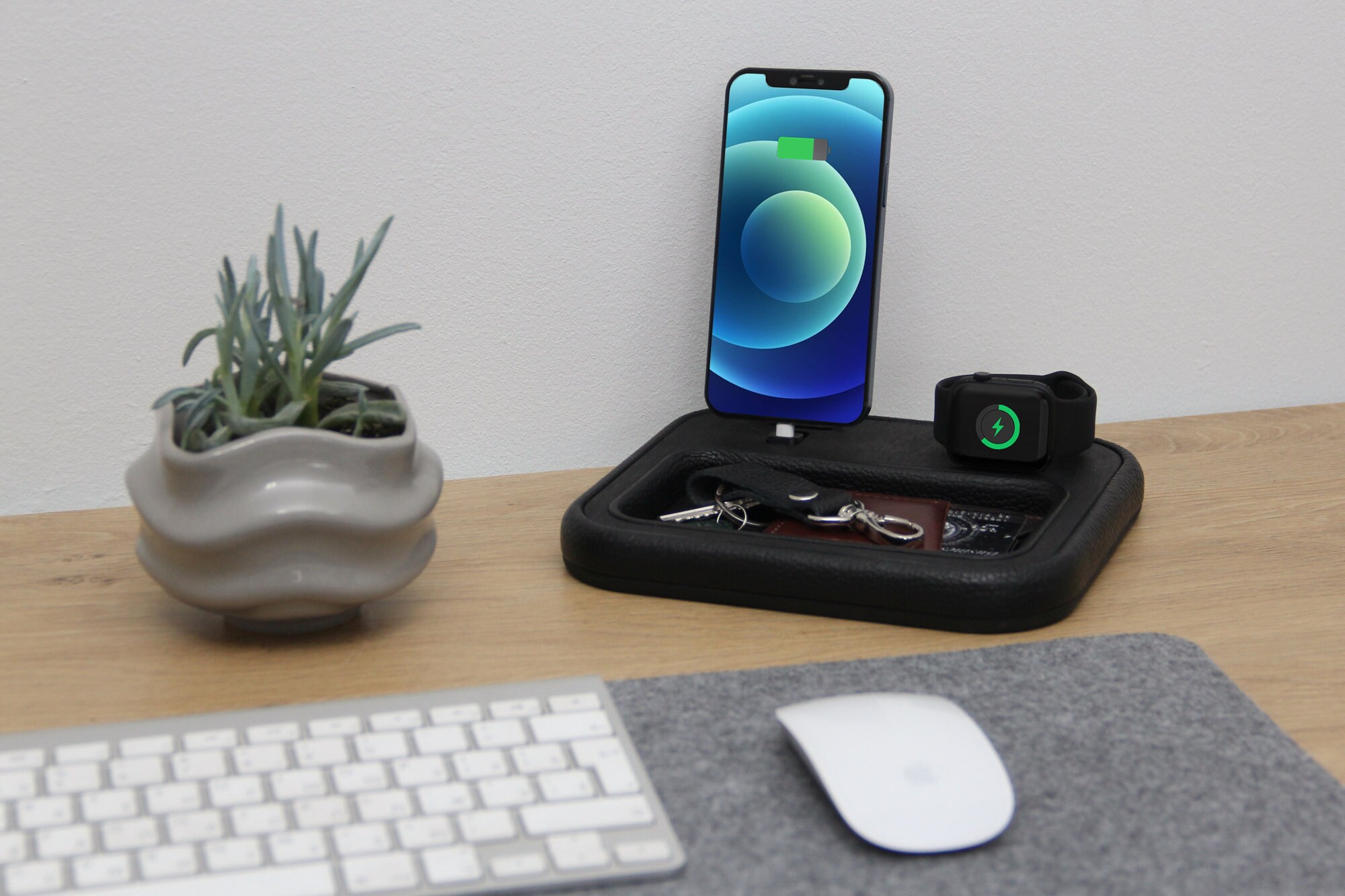 Apple Charging Station 3 in 1 Apple Charging Station Apple Etsy