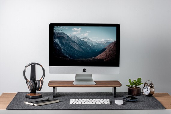 Felt Desk Mat, Laptop Mat, 100% Polyester Felt, Keyboard&mouse Pad