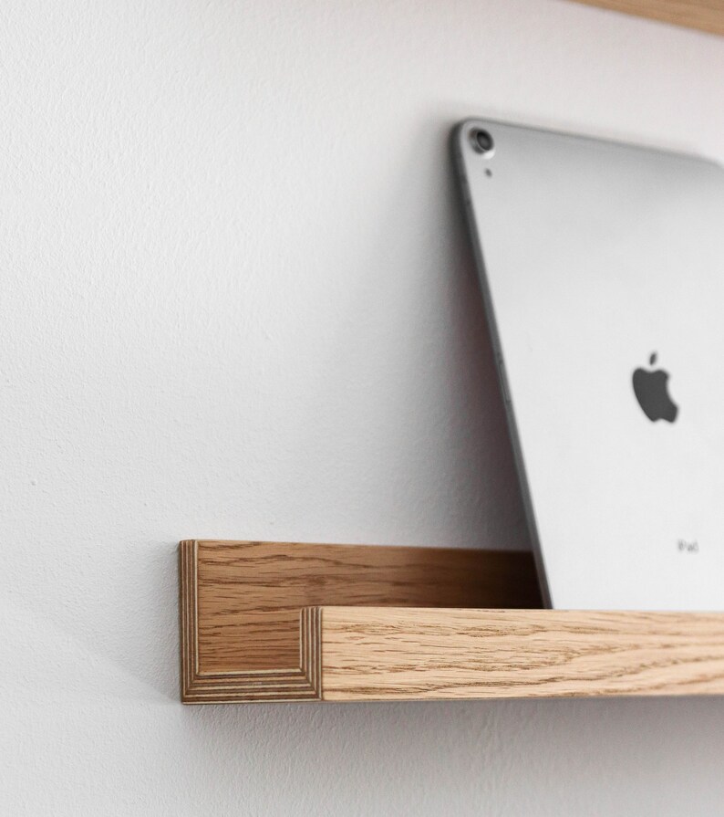 Wood Wall Shelf Book Shelf Floating Shelf Wood Shelf Etsy