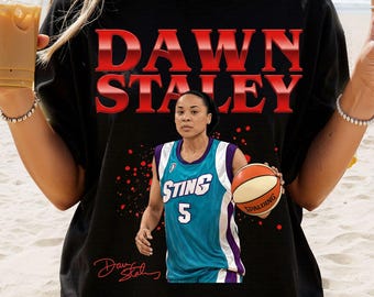Dawn Staley PNG, Woman Basketball Shirt Design (Digital Download)