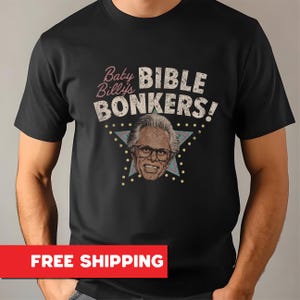 Camiseta Vintage Baby Billy: Loucura Bíblica
