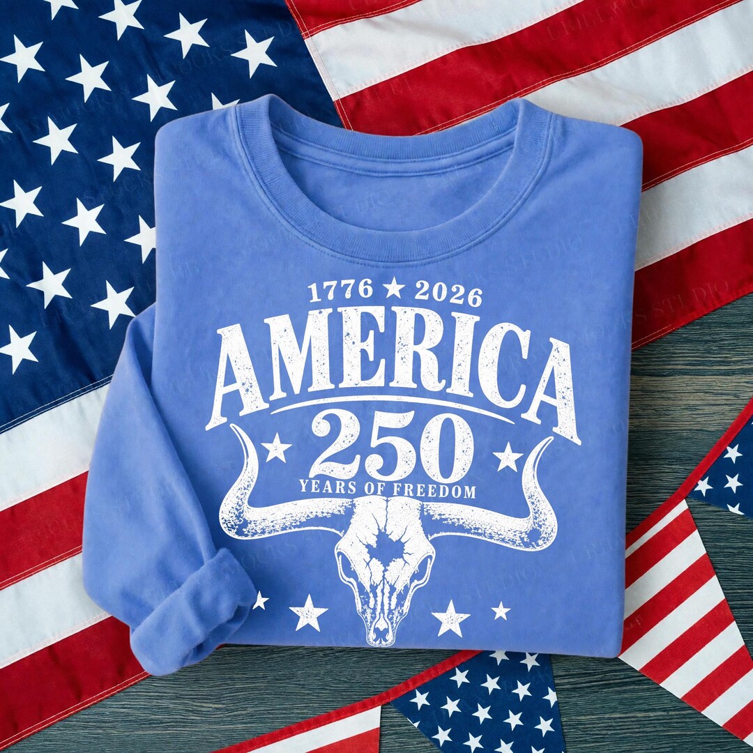 Retro USA 250th Anniversary 2026 PNG, America 250 Years Freedom Shirt ...