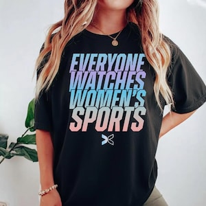 Comfort Colors® レディース スポーツファン Tシャツ、ヴィンテージフィットTシャツ