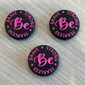 BE Silicone Focal Bead