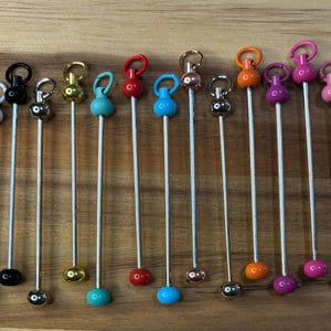 Beadable Keychain Bar