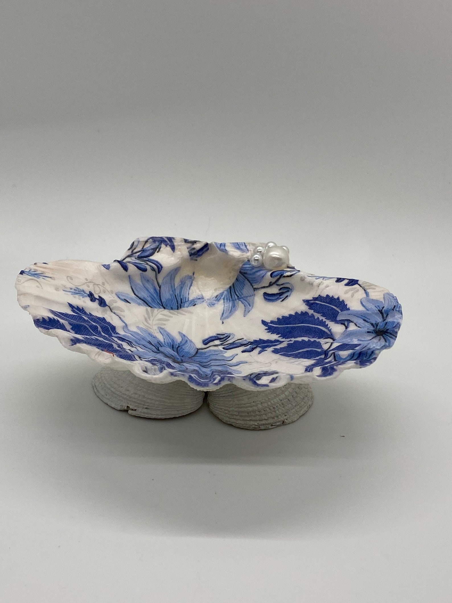 Seashell Ring Dishseashell Ring Holderseashell Ring Etsy