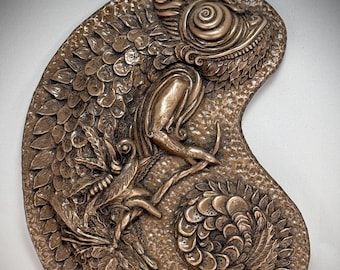Chameleon Wall Hanging