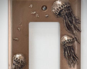 Jellyfish Rocker Switch Plate Cover