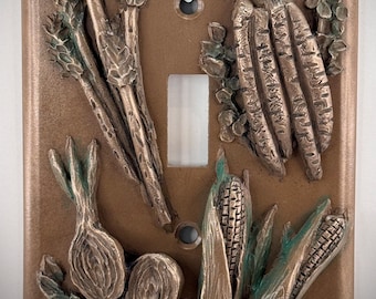 Vegetable Switch Plate Cover