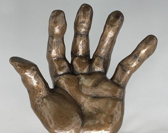 Hand, Selbstportrait
