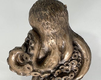 Pulpo para colgar en la pared
