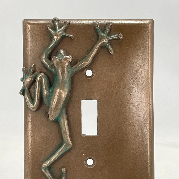 Tree Frog Switch Plate