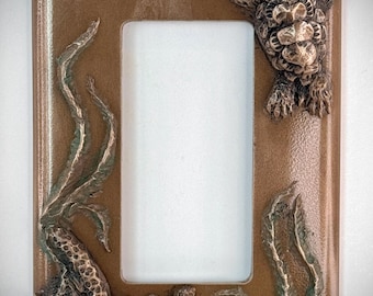 Sea Turtle Rocker switch plate cover