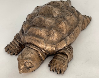 Papiergewicht schildpad