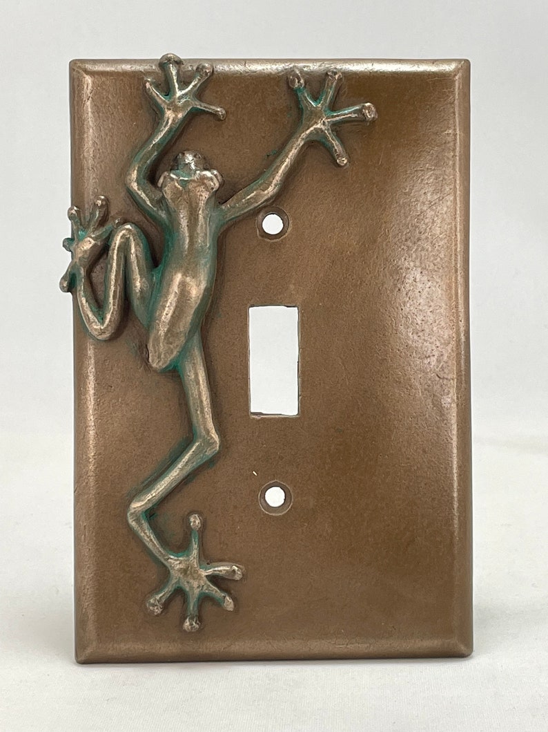Tree Frog Switch Plate Cover