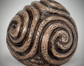 Triskele Celtic Spiral Knot Paperweight