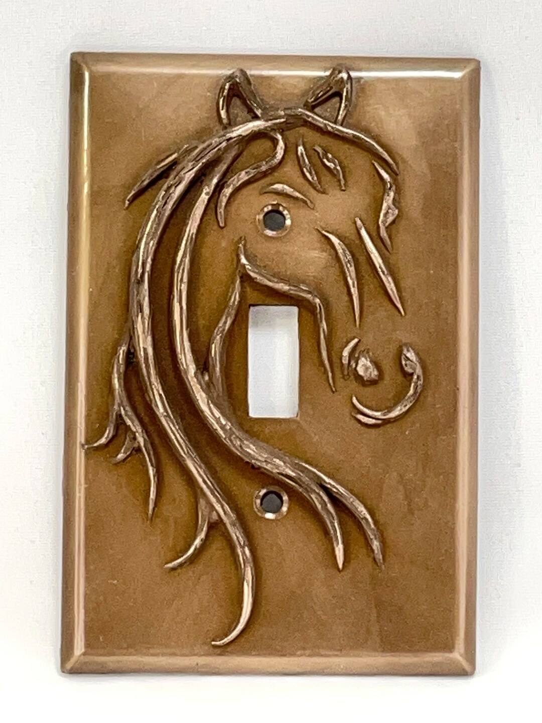 Horse Switch Plate Cover - Etsy