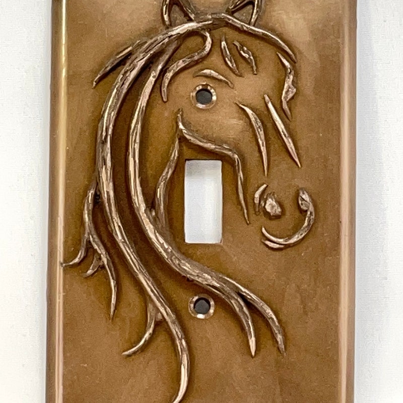 Horse Light Switch Cover - Etsy