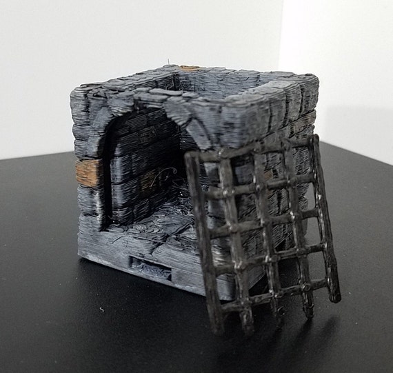 Jail Cell for Dungeon Tiles | Etsy