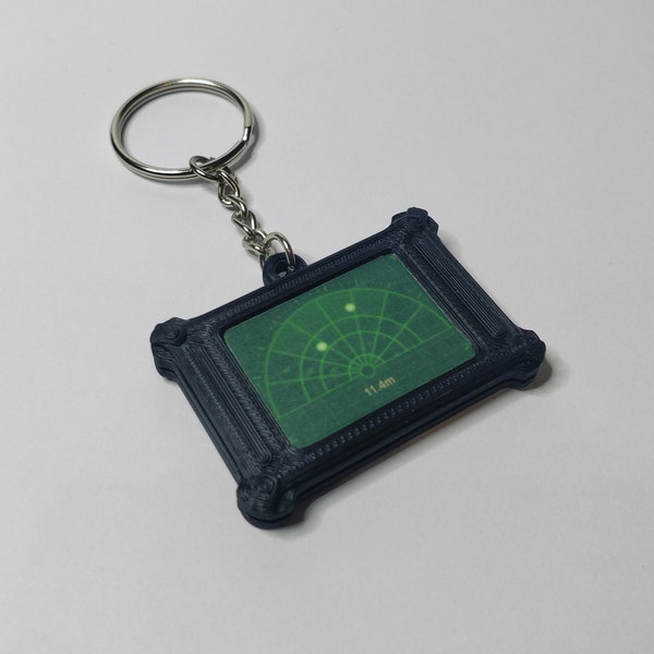 Heartbeat Sensor Keychain