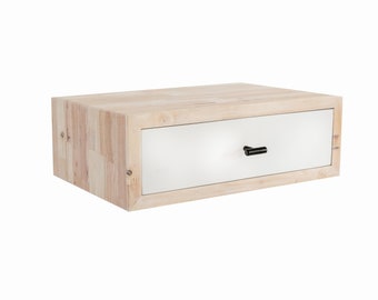 Handmade/Contemporary Nightstand /Floating Shelf