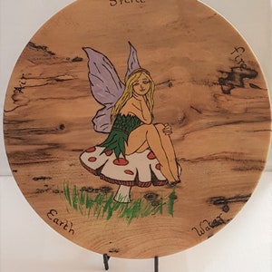 Fairy Plaque