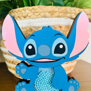 Blue Alien Shaker - Disney Wood Art - Tiered Tray Decor